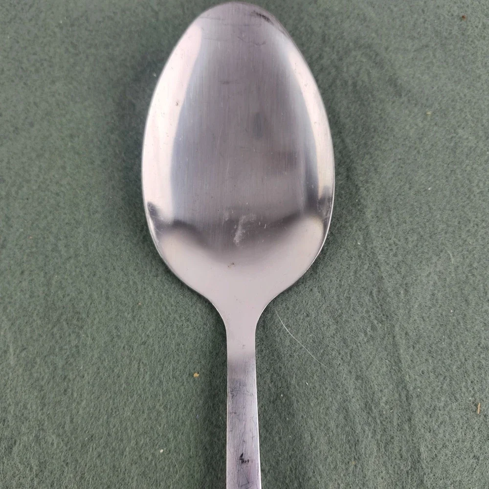 Temptations by Tara Floral Lace Ceramic Stainless Steel Spoon Utensil